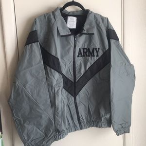 Army Windbreaker Jacket